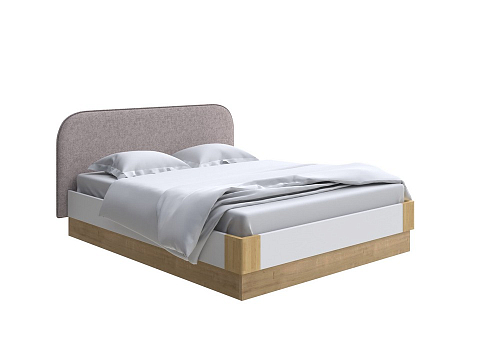 Большая кровать Lagom Plane Chips с подъемным механизмом - Кровать с ПМ. 