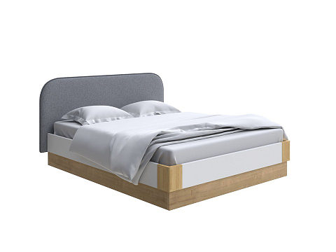Кровать полуторная Lagom Plane Chips с подъемным механизмом - Кровать с ПМ. 