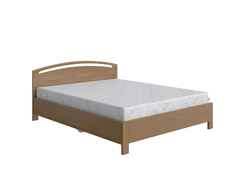 Кровать 160х190 Веста 1-R с подъемным механизмом - Современная кровать с изголовьем, украшенным декоративной резкой