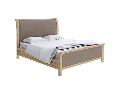 Кровать Кинг Сайз Dublin - Уютная кровать со встроенным основанием из массива сосны с мягкими элементами.