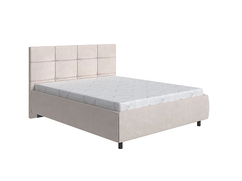 Кровать 140х200 New Life - Кровать в стиле минимализм с декоративной строчкой