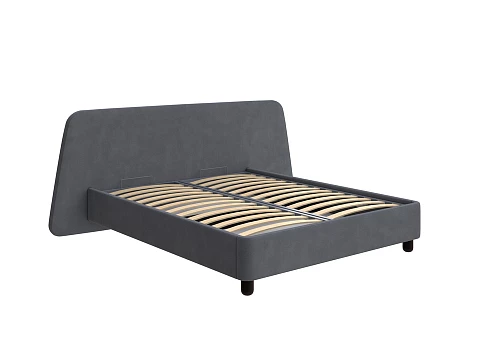 Кровать 140х200 Sten Berg Right - Мягкая кровать с необычным дизайном изголовья на правую сторону