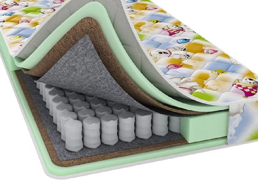 Матрас Baby Safe 80x180  Print - Обеспечивает комфортный и полноценный отдых.