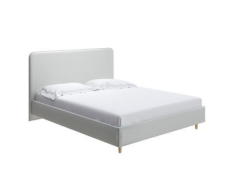 Кровать с высоким изголовьем Mia - Стильная кровать со встроенным основанием