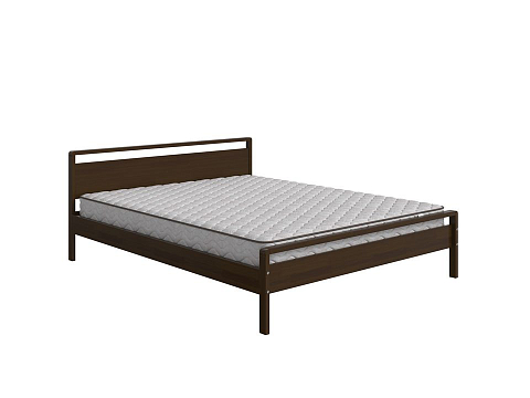 Большая кровать Alma - Кровать из массива в минималистичном исполнении