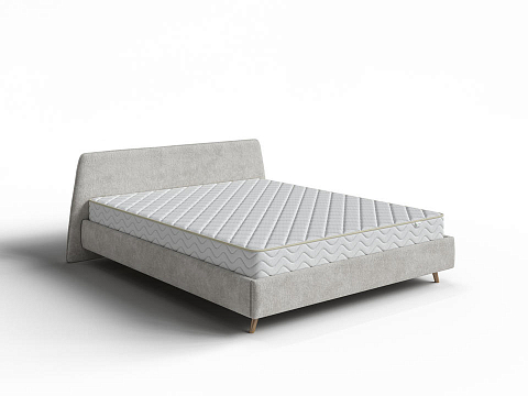 Двуспальная кровать с матрасом Binni - Кровать в стиле современного минимализма.