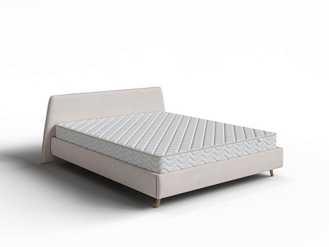 Кровать 200х200 с основанием Binni - Кровать в стиле современного минимализма.