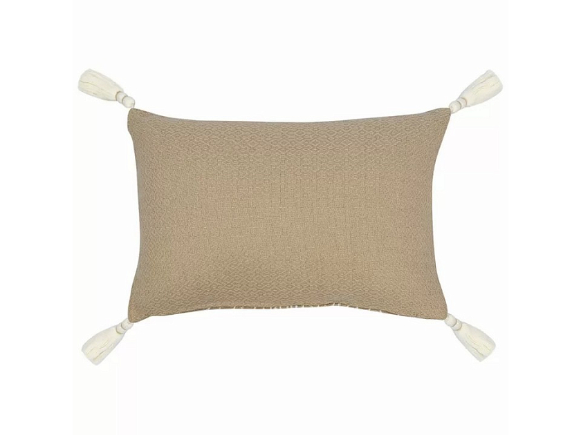 Подушка декоративная Tkano с кисточками - Декоративная подушка в необычном и запоминающимся дизайне