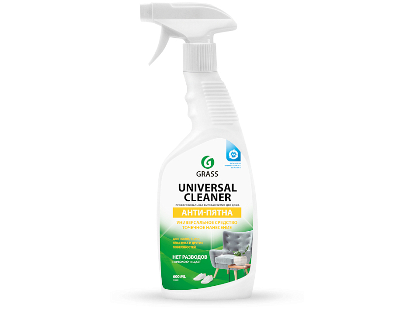 Средство чистящее универсальное Universal Cleaner - Универсальное пенное моющее средство широкого спектра действия. Подходит для чистки матрасов, подушек, изделий из кожи, деревянных и ламинированных покрытий.