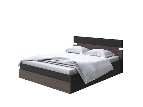 Кровать из экокожи Milton с подъемным механизмом - Современная кровать с подъемным механизмом.