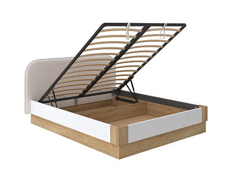Кровать с подъемным механизмом Lagom Plane Chips с подъемным механизмом - Кровать с ПМ. 