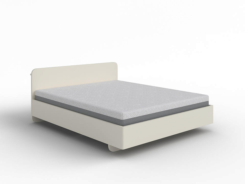 Кровать Minima с подъемным механизмом 90x190 Массив (сосна) Слоновая кость - Кровать в стиле экоминимализма.