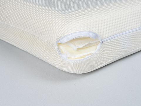 Чехол для подушки Comby - Съемный чехол из трикотажа для подушки Comby