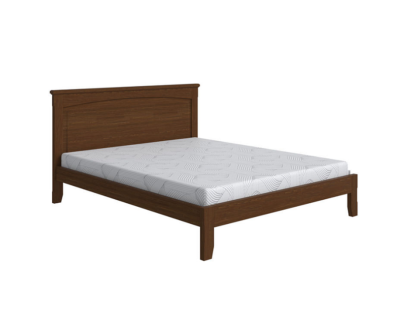 Кровать Marselle-тахта 90x190 Массив (сосна) Мокко - Деревянная кровать со встроенным основанием