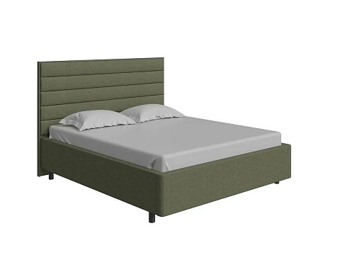 Кровать 120х200 Verona - Кровать в лаконичном дизайне в обивке из мебельной ткани или экокожи.